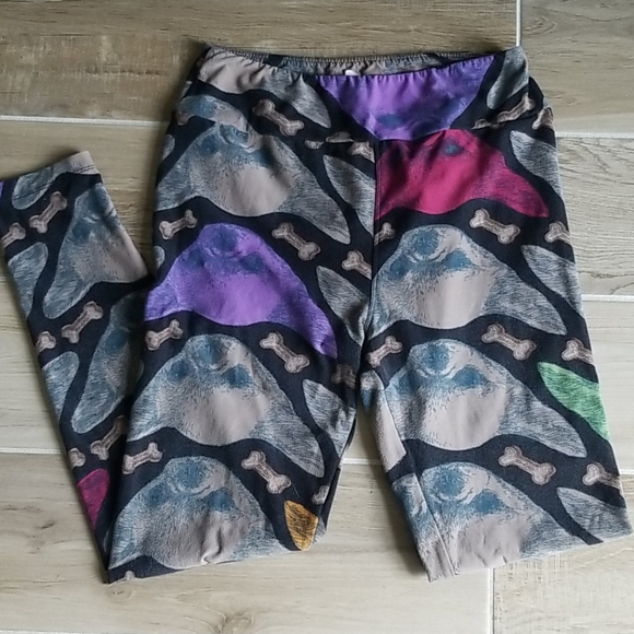 LulaRoe Chihuahua Leggings - Picture 2 of 4
